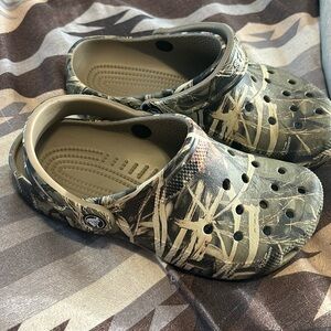 Camo Crocs